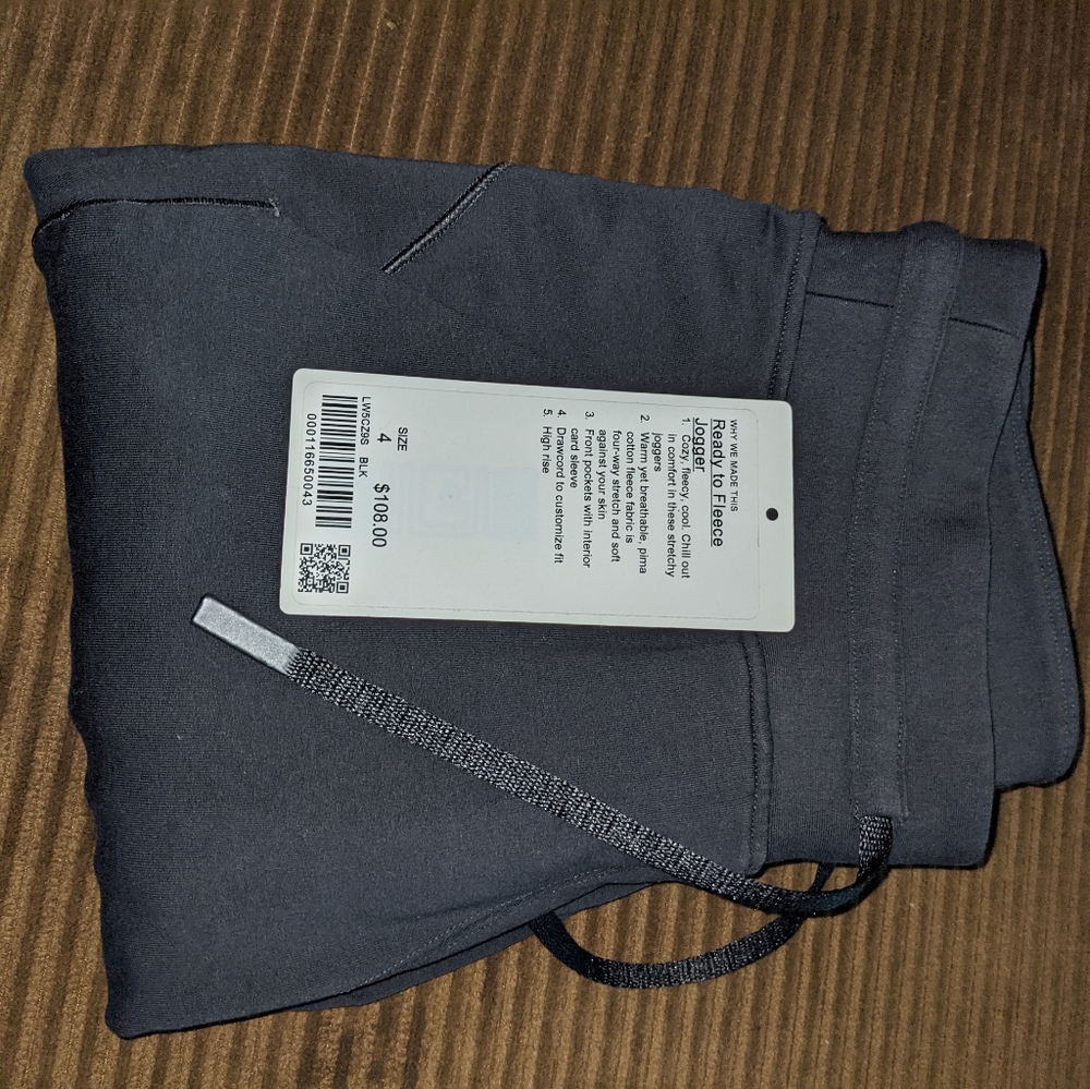 Ready to Fleece jogger